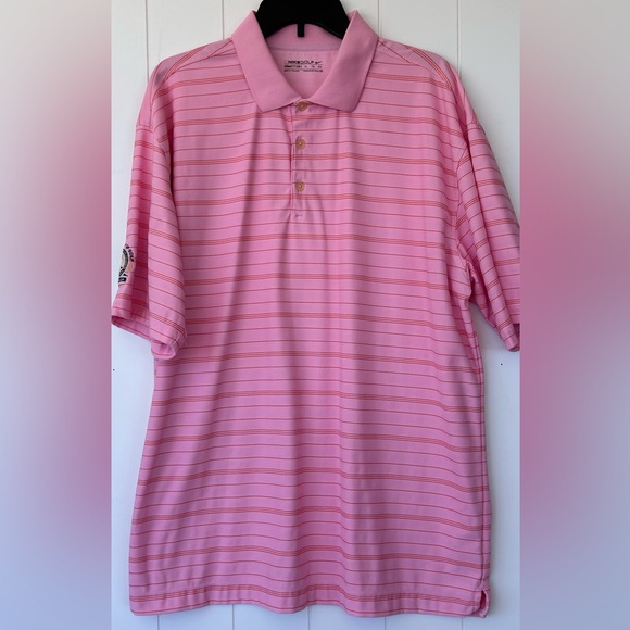 Nike Golf Men’s Polo Shirt PGA Grand Slam Bermuda‎ Size XL - Picture 1 of 9